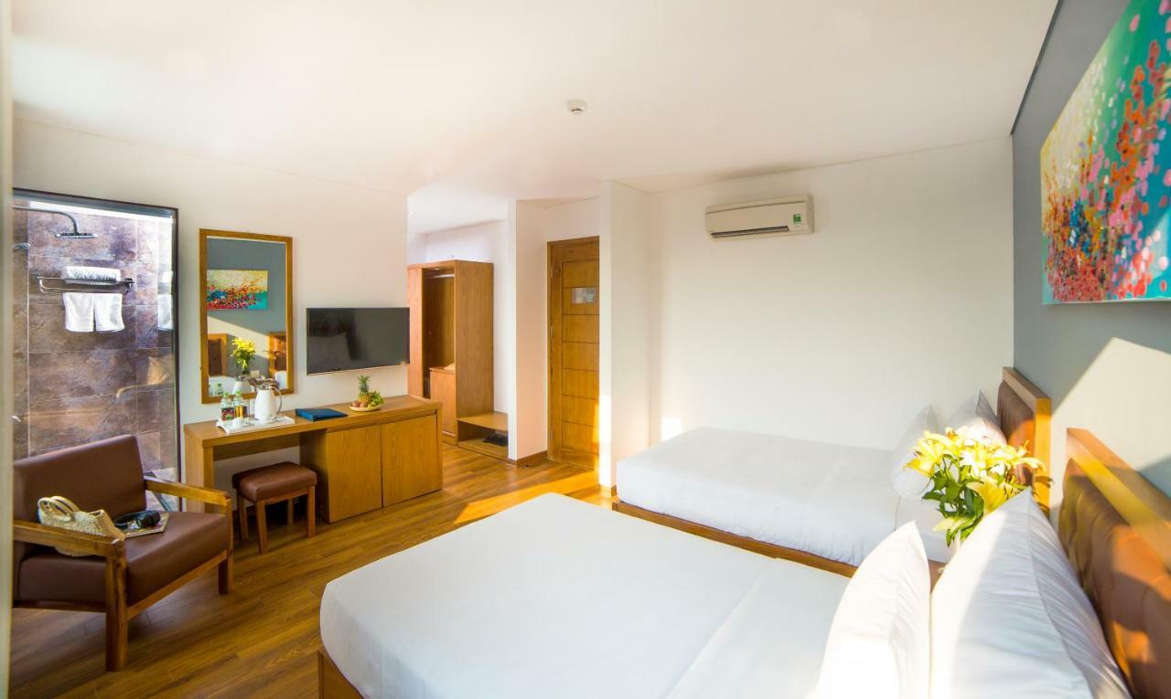 Clivia Hotel & Suite Da Nang Exterior foto