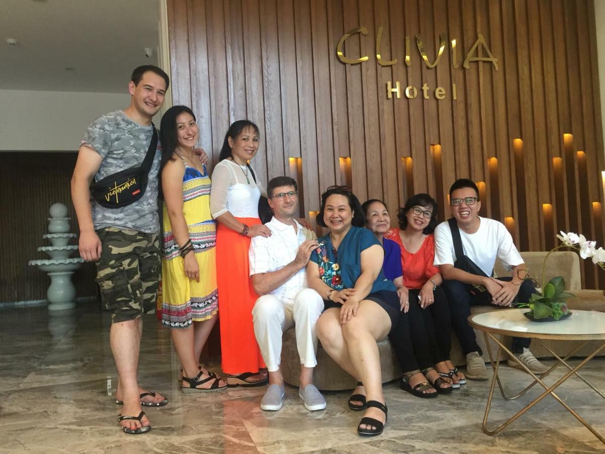 Clivia Hotel & Suite Da Nang Exterior foto